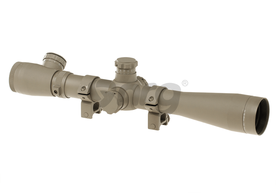 Aim-O luneta tactica 3.5-10x40E-SF Desert 4