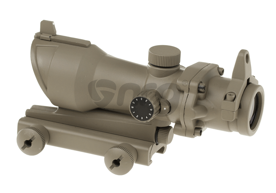 Aim-O combat scope ACOG 4x32IR Desert 3