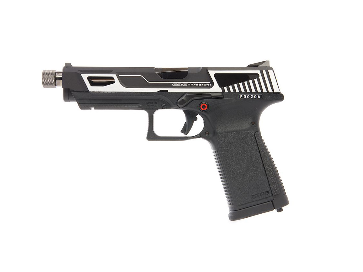 G&G GTP 9 Metal Version GBB Silver 4