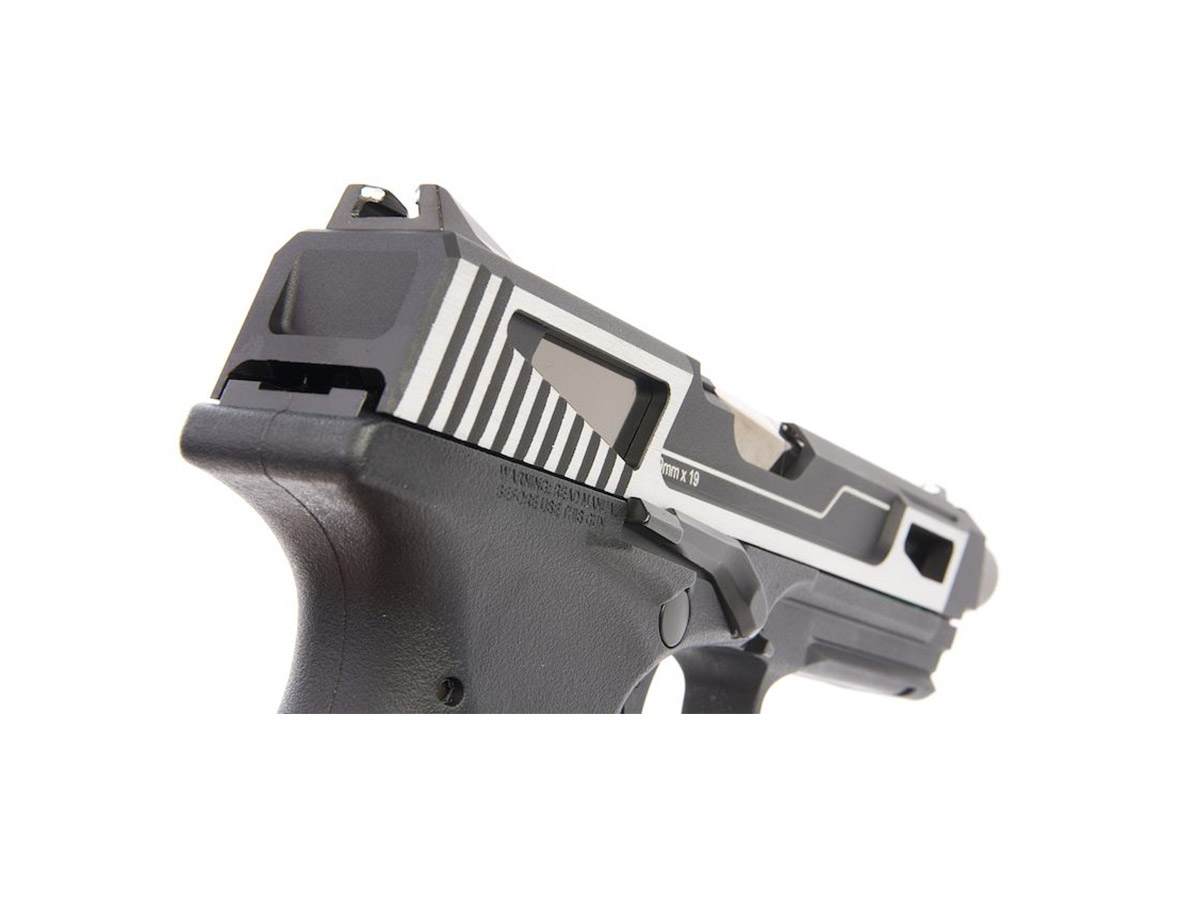 G&G GTP 9 Metal Version GBB Silver 3