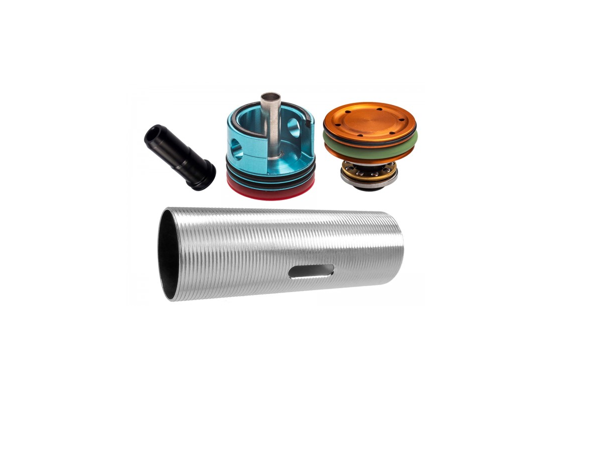 FPS Softair set grup aer ERGAL M4/M16 KMDE2 teava 301-400mm