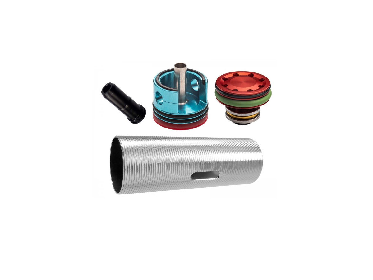 FPS Softair set grup aer ERGAL M4/M16 KMDE3 teava 301-400mm