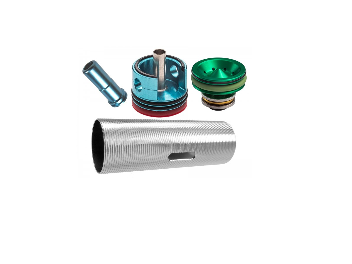 FPS Softair set grup aer ERGAL M4/M16 KMCE1 teava 251-300mm