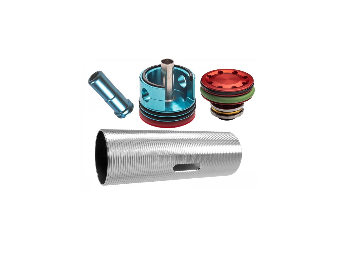 FPS Softair set grup aer ERGAL M4/M16 KMAE3 teava 110-201mm