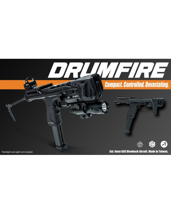 Acetech Drumfire PDW 9
