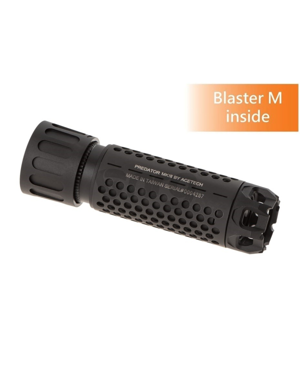Acetech tracer Predator Mk. III cu unitate Blaster M Negru 7