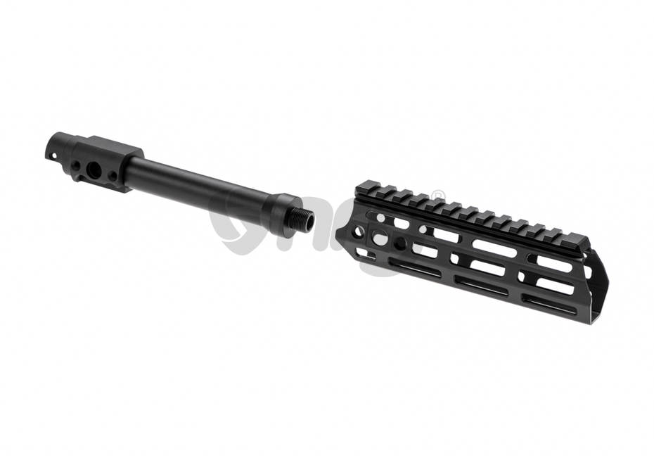 Action Army AAP01 SMG handguard 4