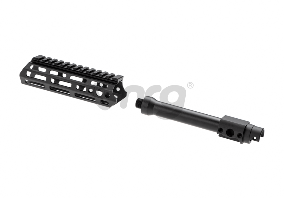 Action Army AAP01 SMG handguard 5