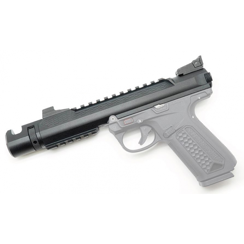 Action Army upper receiver AAP01 Black Mamba CNC kit A