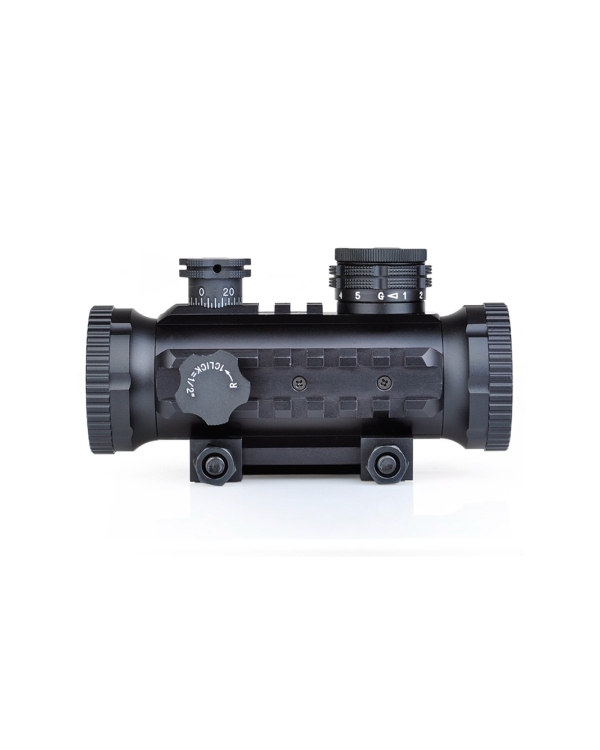 Aim-O dot sight 1x30 cu sine laterale 5