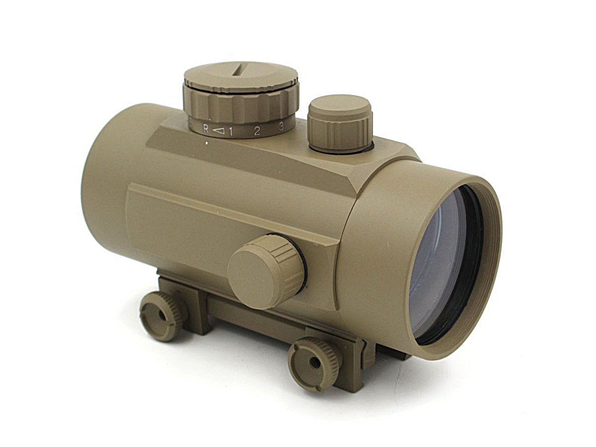 Aim-O dot sight 1X40 Desert