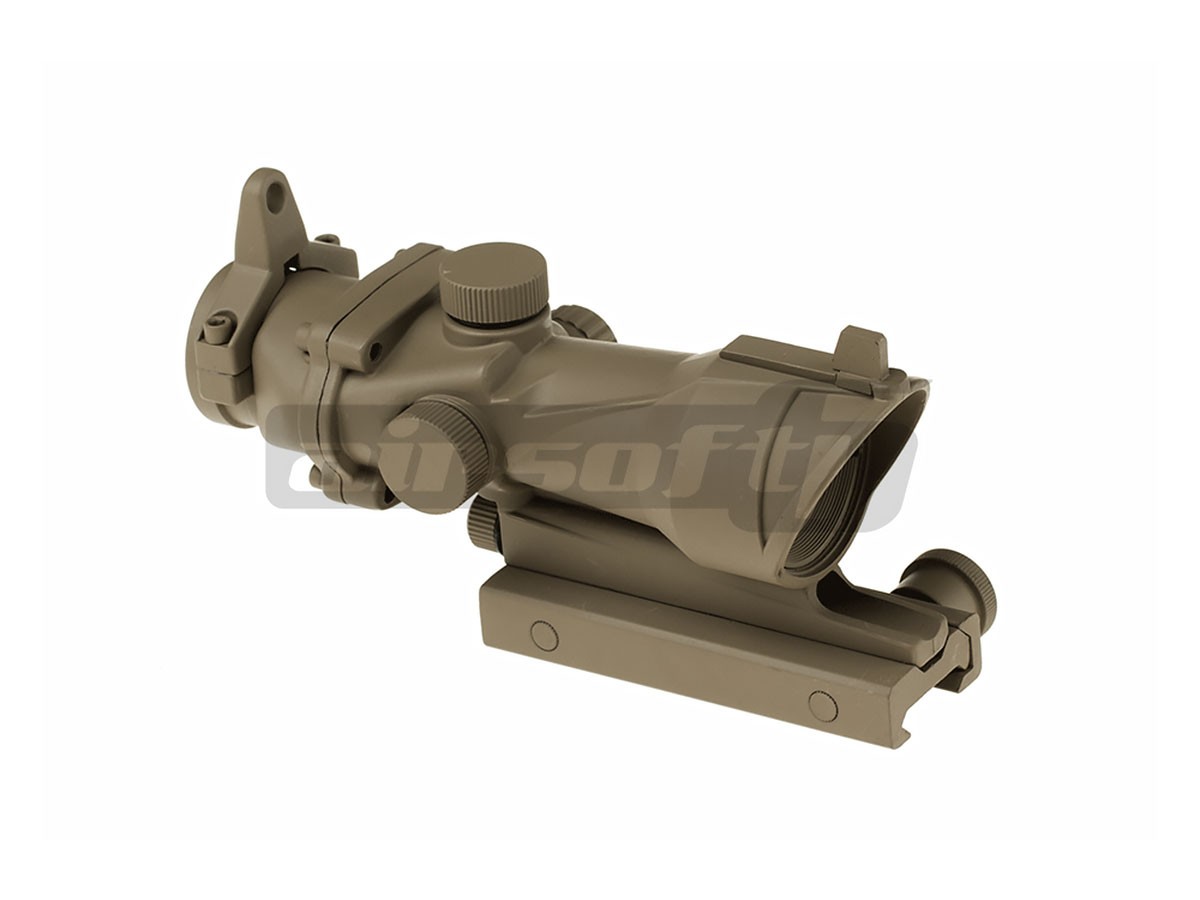 Aim-O dot sight ACOG 1x32 Desert