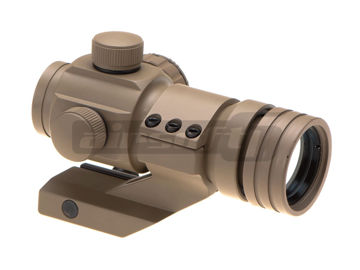 Aim-O dot sight M3 desert prindere inalta 2