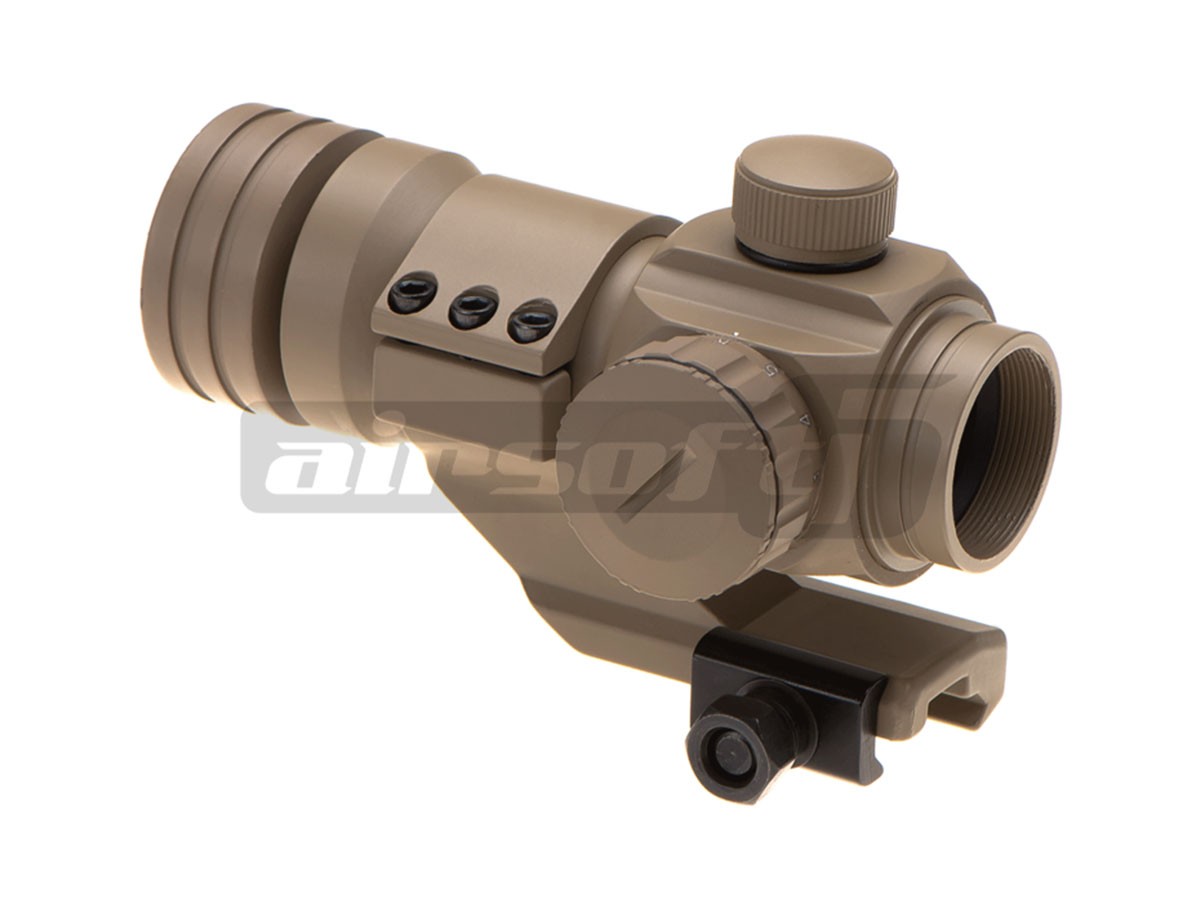 Aim-O dot sight M3 desert prindere inalta 3