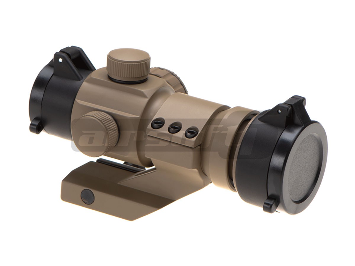 Aim-O dot sight M3 desert prindere inalta 4