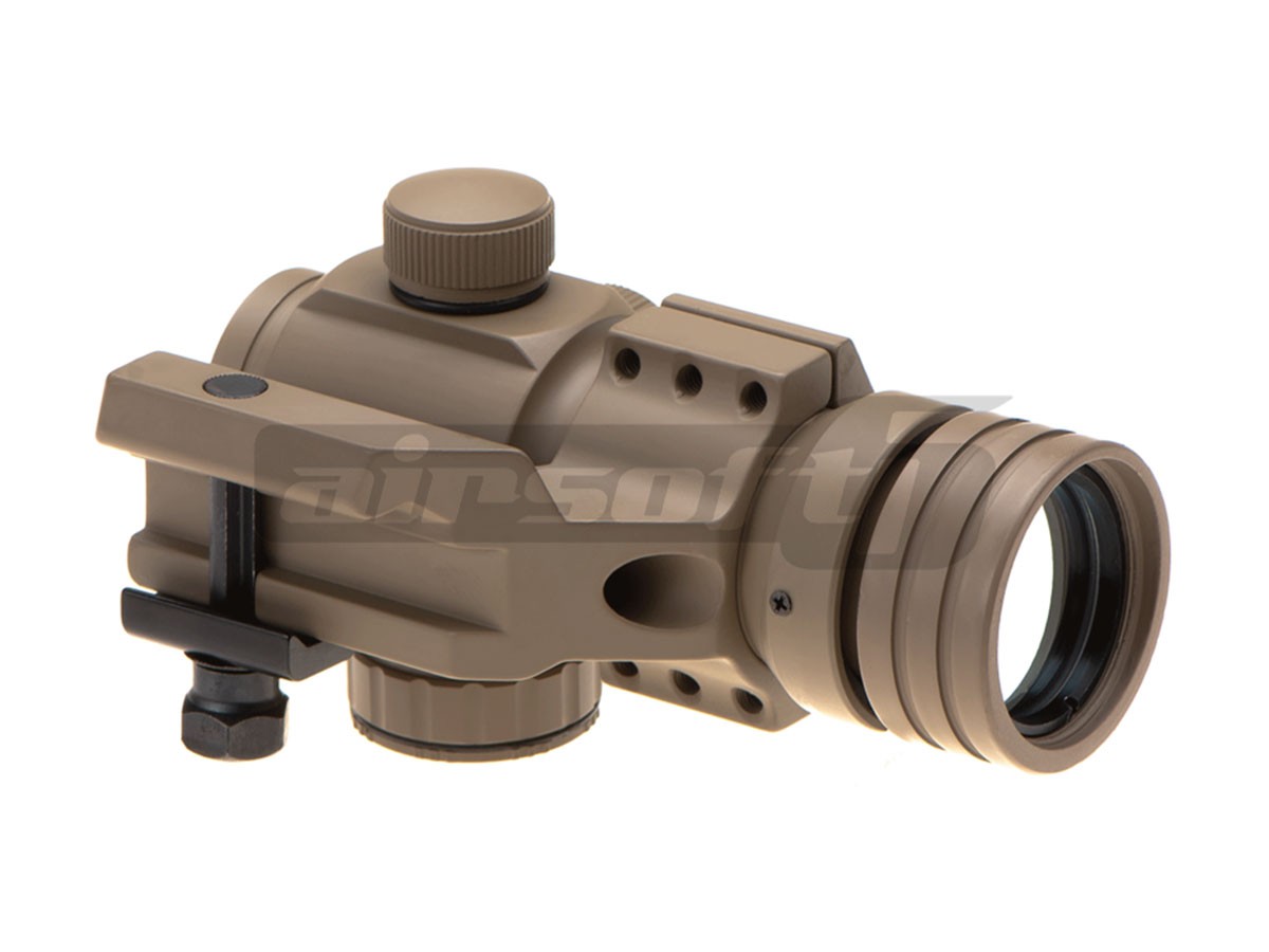 Aim-O dot sight M3 desert prindere inalta 5