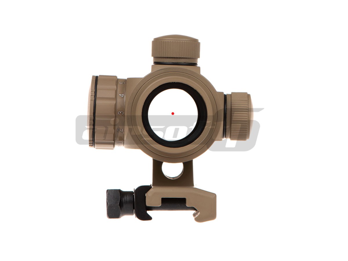 Aim-O dot sight M3 desert prindere inalta 7