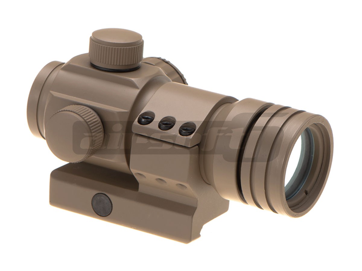 Aim-O dot sight M3 desert prindere joasa 2