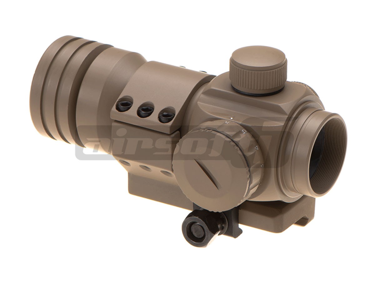 Aim-O dot sight M3 desert prindere joasa 3