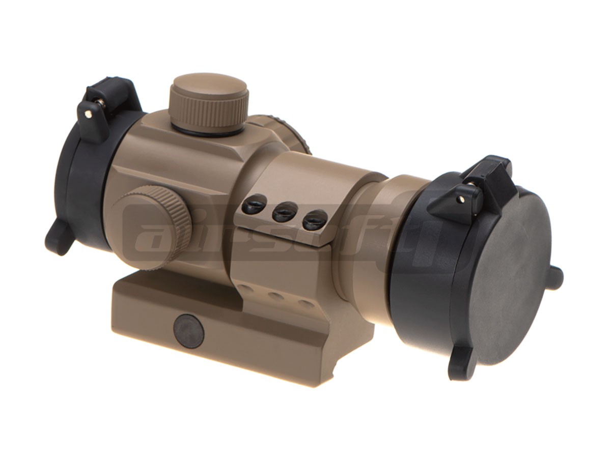 Aim-O dot sight M3 desert prindere joasa 4