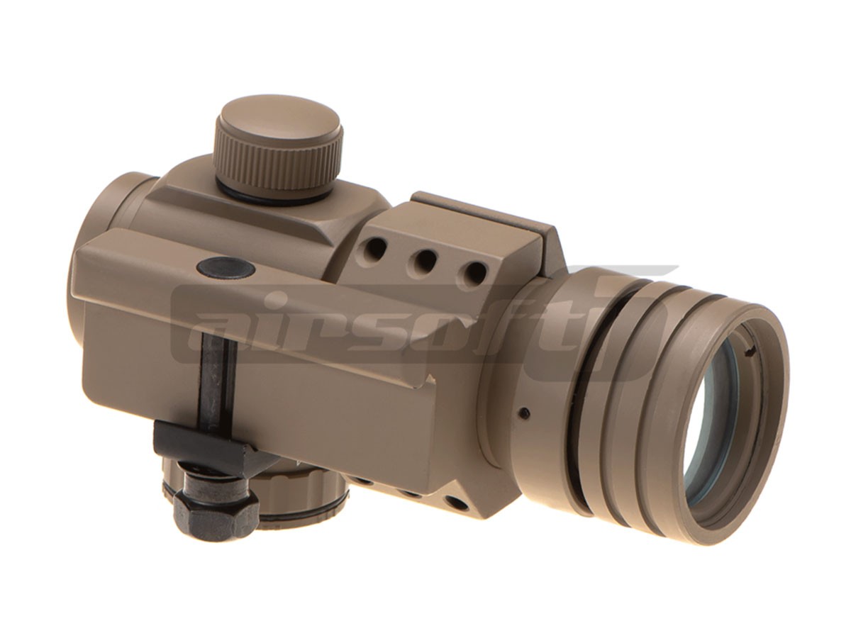 Aim-O dot sight M3 desert prindere joasa 5