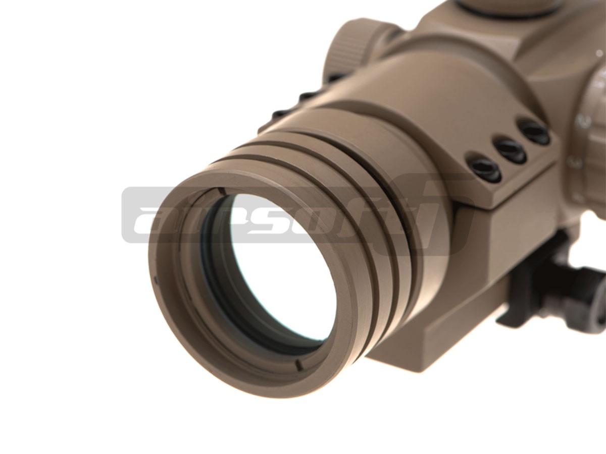 Aim-O dot sight M3 desert prindere joasa 6
