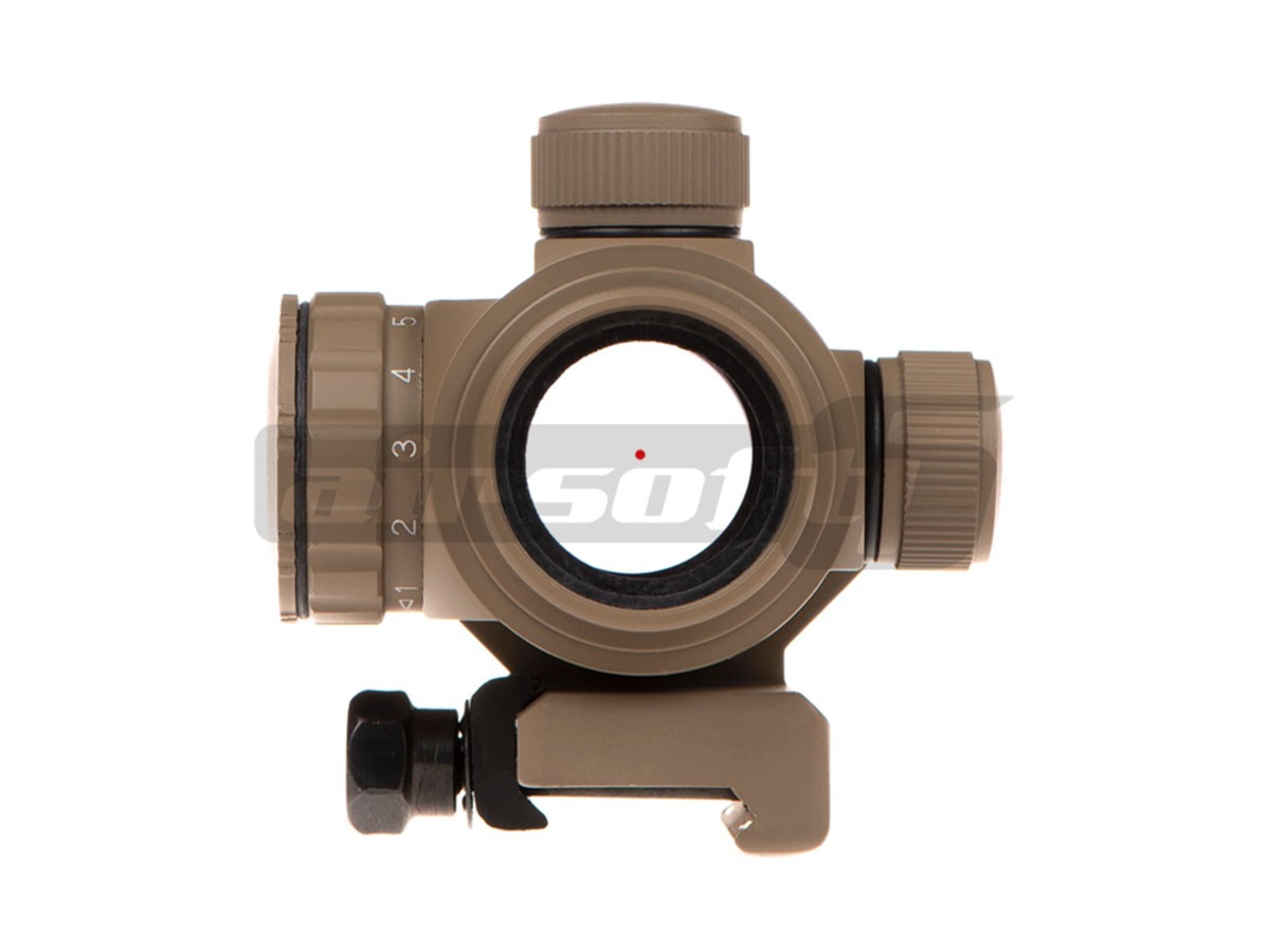 Aim-O dot sight M3 desert prindere joasa 7