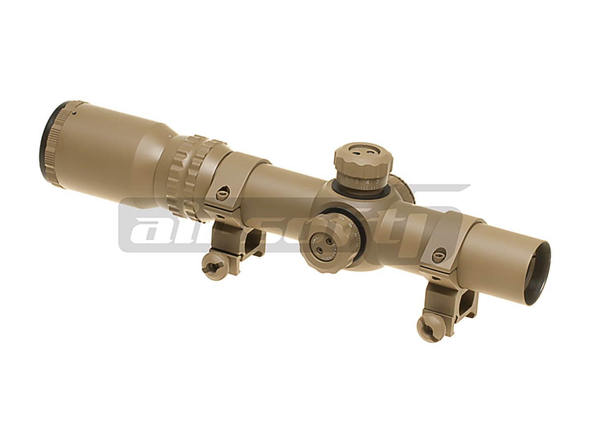 Aim-O luneta tactica 1-4x24 Desert 6
