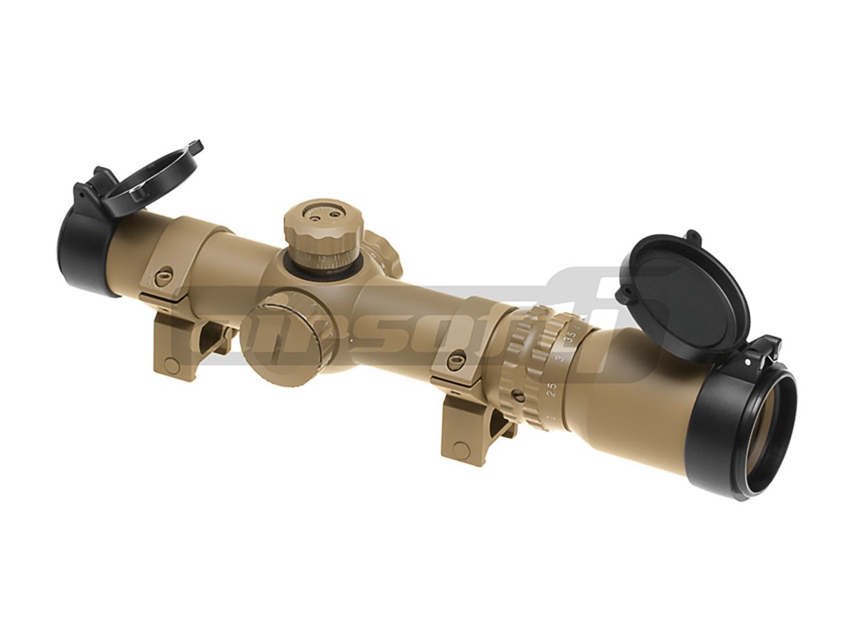 Aim-O luneta tactica 1-4x24 Desert 3