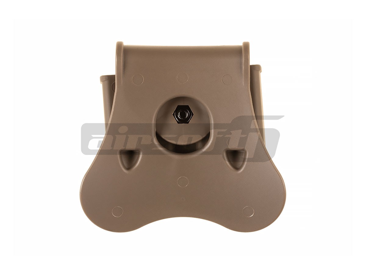 Amomax port incarcatoare M9/P226/P-09 Dark Earth