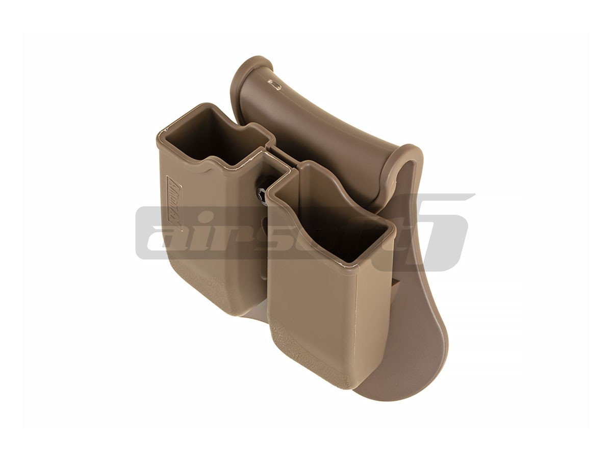 Amomax port incarcatoare M9/P226/P-09 Dark Earth 2