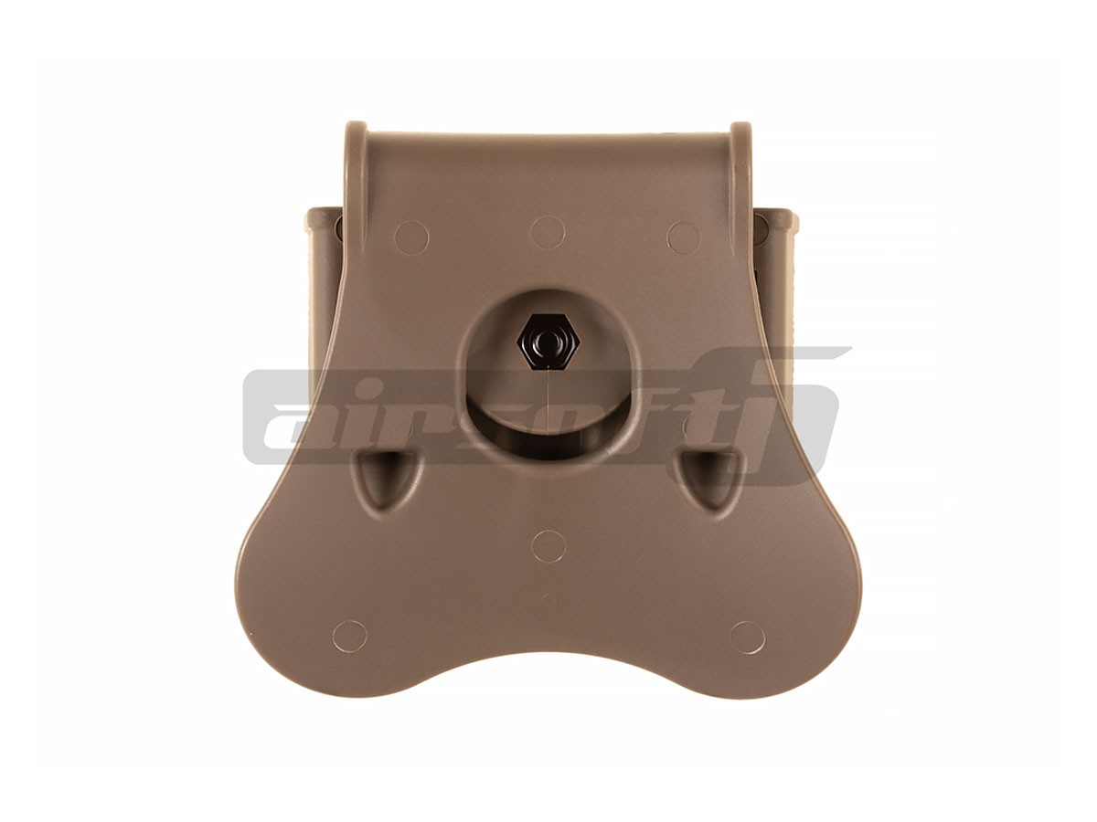 Amomax port incarcatoare PX4/P30/USP Dark Earth