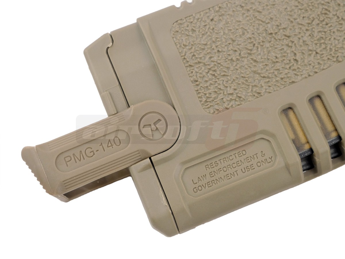 Ares Amoeba incarcator M4/M16 mid cap Tan