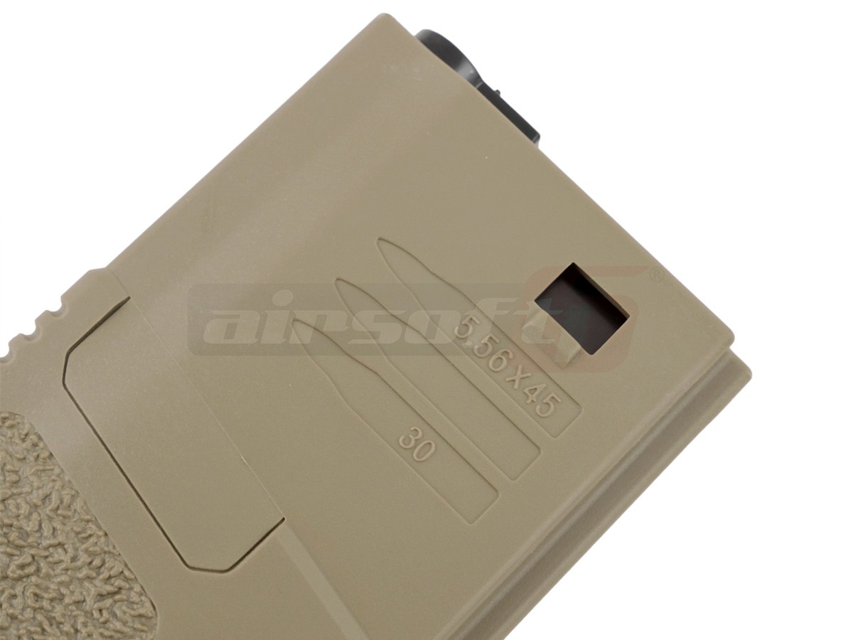 Ares Amoeba incarcator M4/M16 mid cap Tan