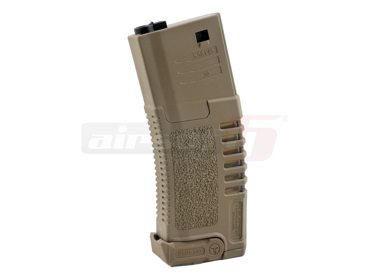 Ares Amoeba incarcator M4/M16 mid cap Tan 5