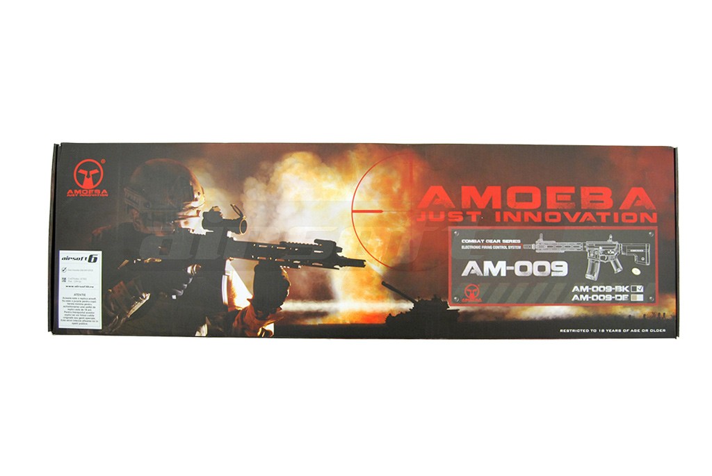 Ares Amoeba AM-009 EFCS 18