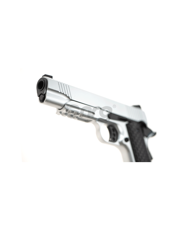Army Armament M1911 Tactical Silver 4