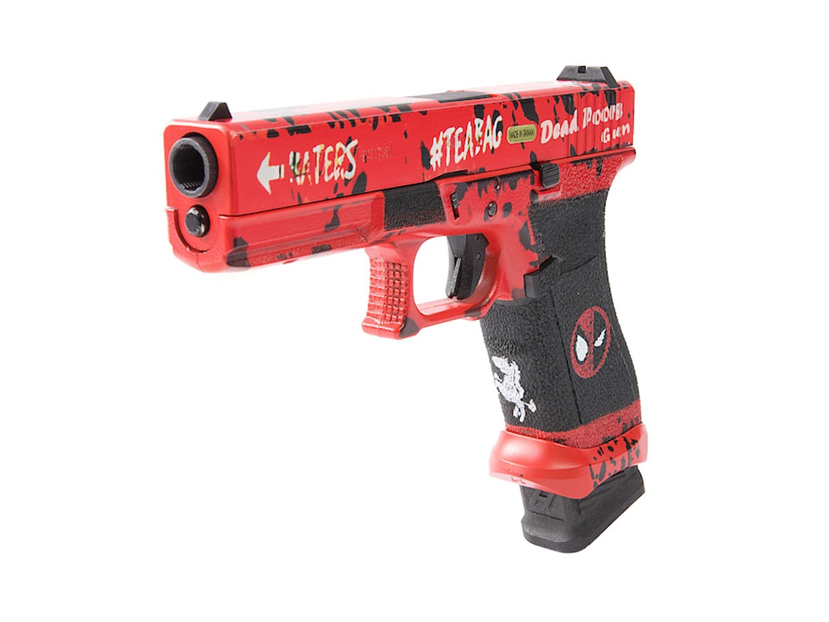 Ascend DP17 Custom Metal Version GBB