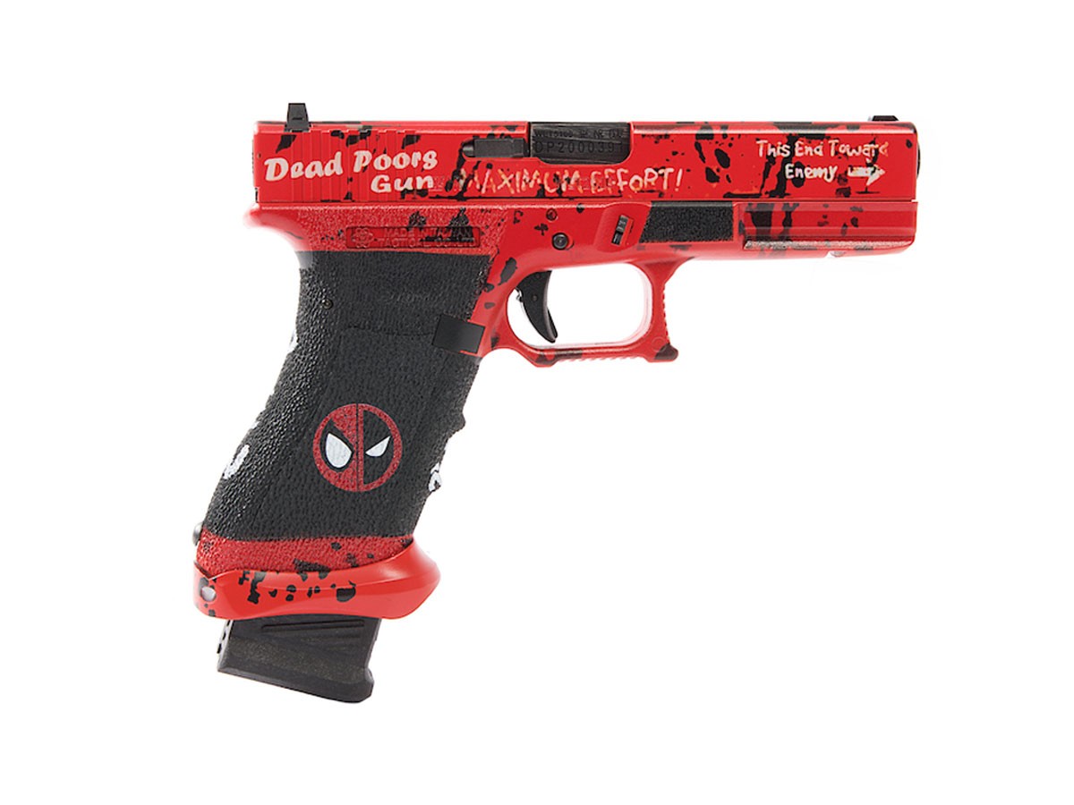 Ascend DP17 Custom Metal Version GBB 2