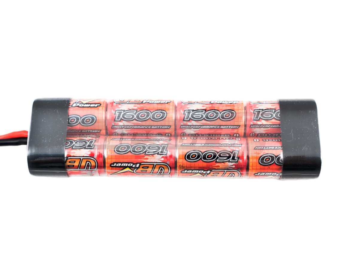 VB Power acumulator NiMh 9.6V 1600mAh compact