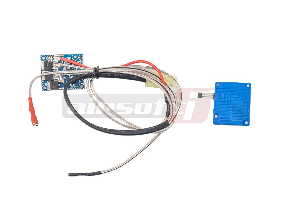 Ares Amoeba instalatie ECU spate