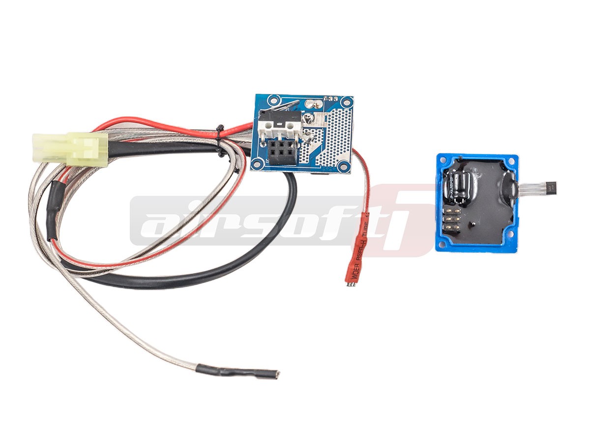 Ares Amoeba instalatie ECU spate 2