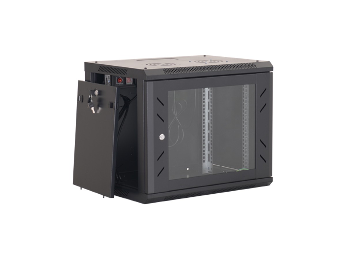 ASYTECH Networking Rack perete 12U 19" 600x450