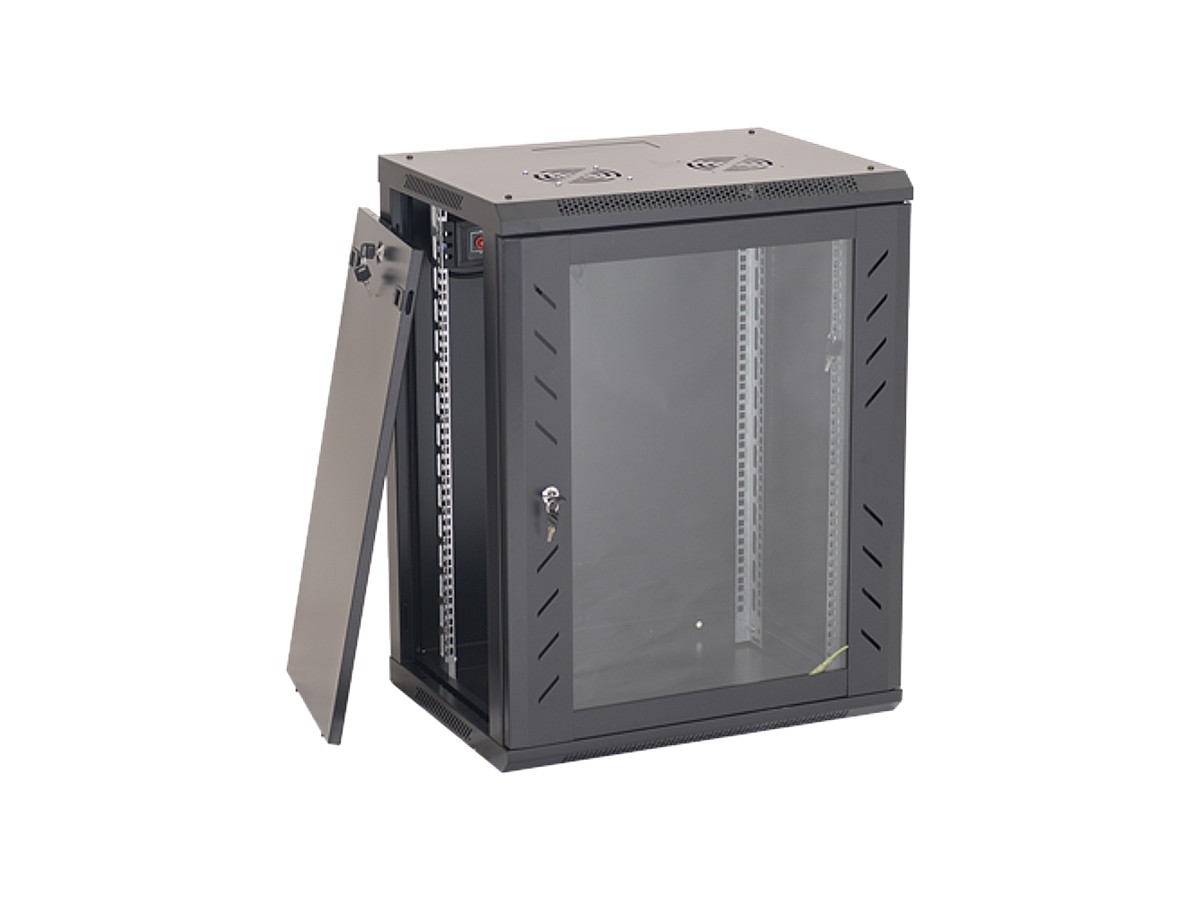 ASYTECH Networking Rack perete 15U 19" 600x450 2