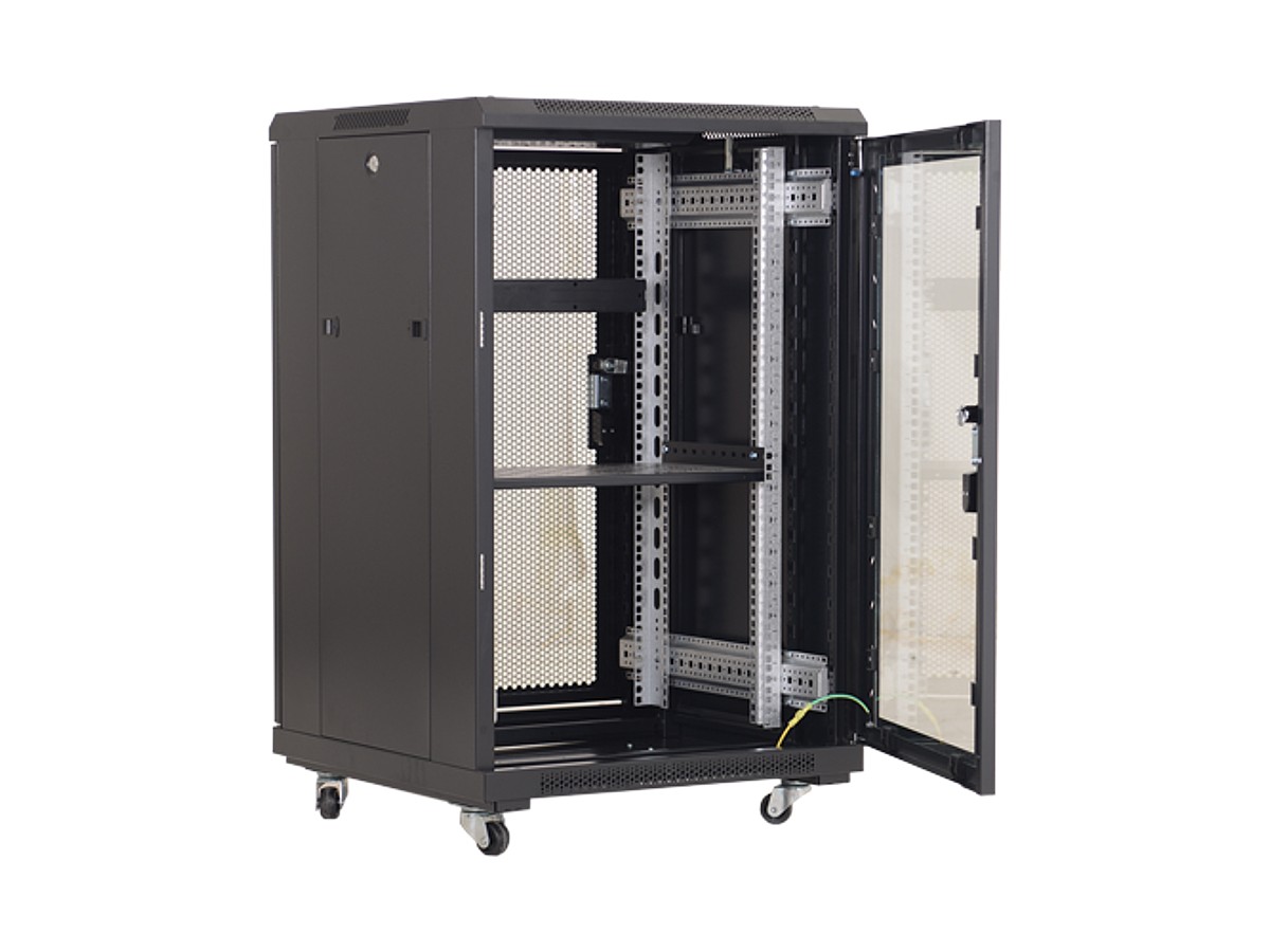 ASYTECH Networking Rack perete 18U 19" 600x450 3