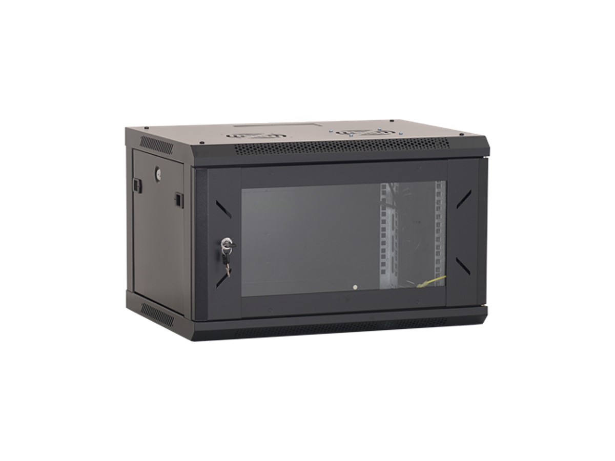 ASYTECH Networking Rack perete 4U 19'' 600x450, negru 4