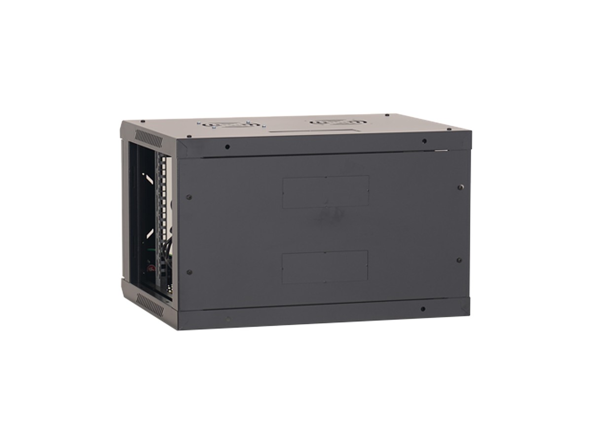 ASYTECH Networking Rack perete 4U 19'' 600x600, negru 2
