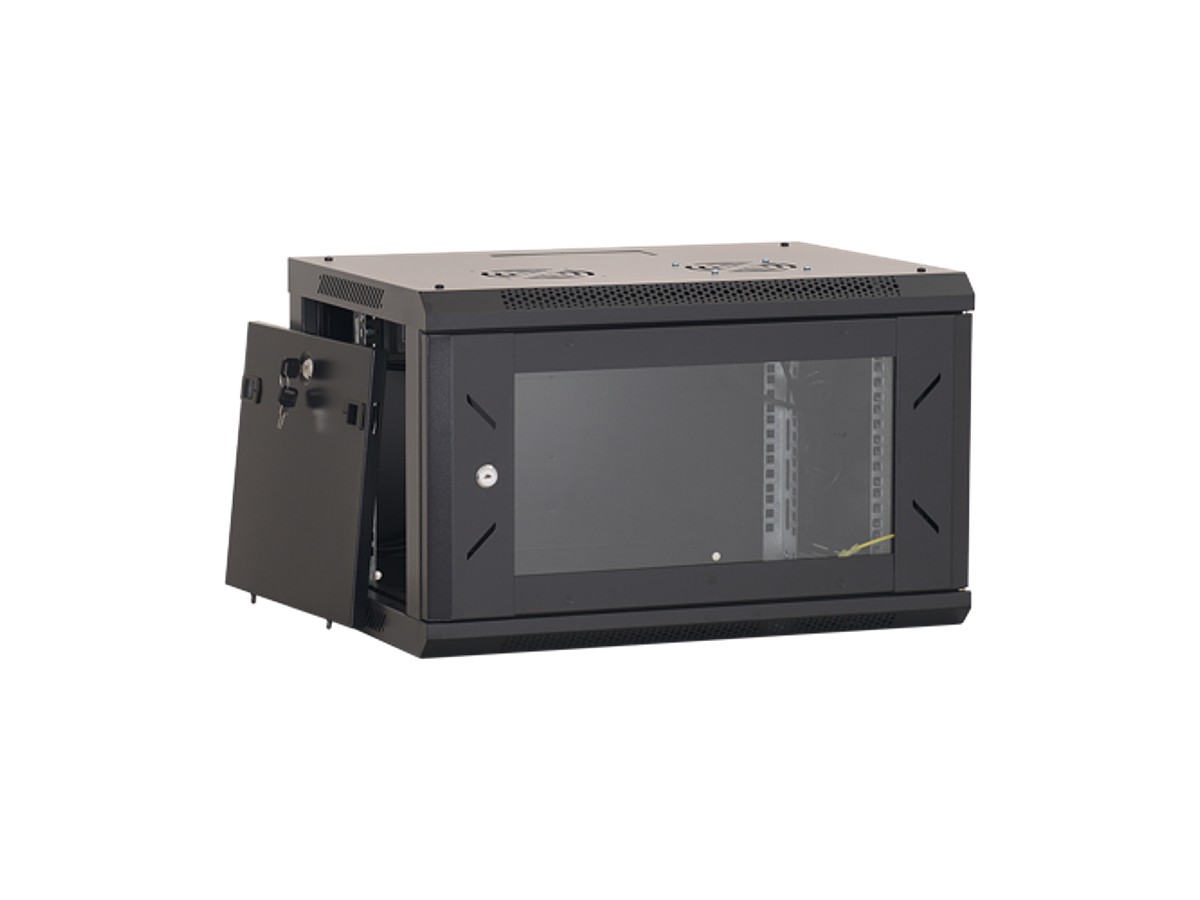 ASYTECH Networking Rack perete 6U 19" 600x450