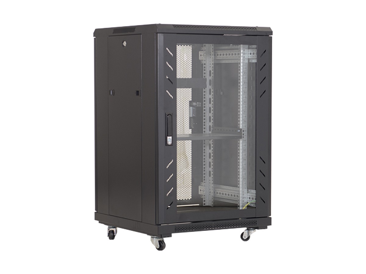 ASYTECH Networking Rack podea 18U 19" 600x800 4