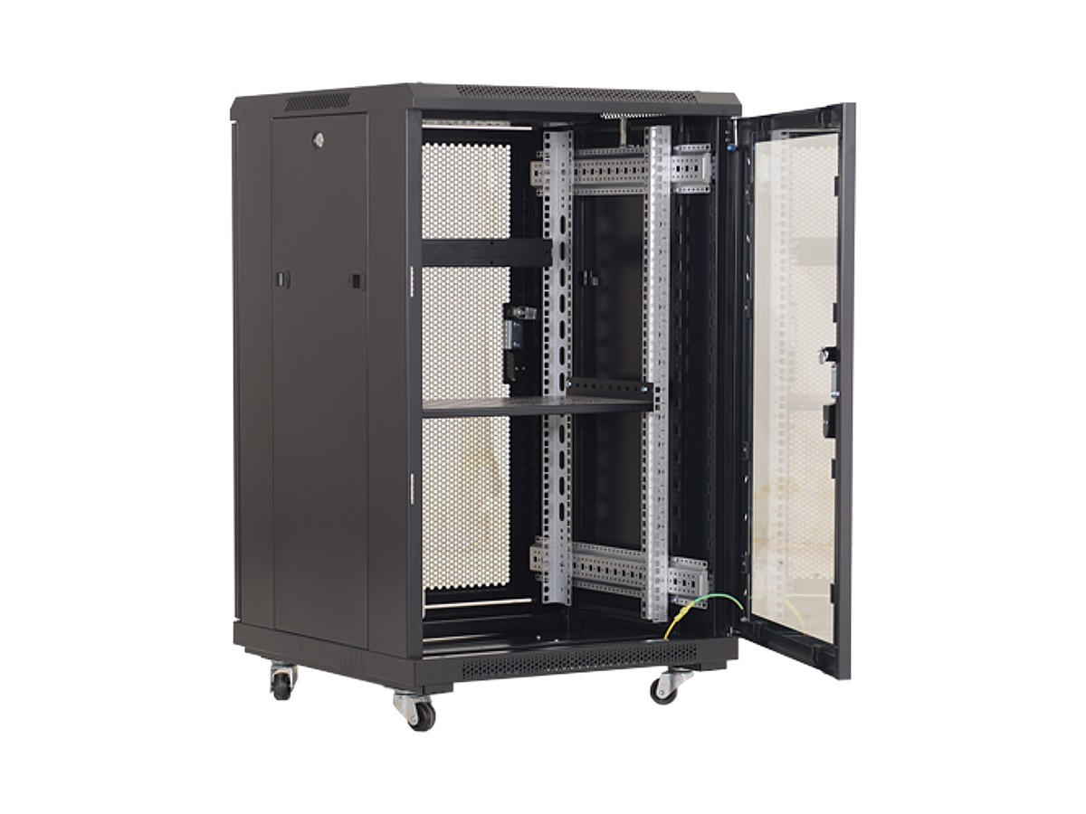 ASYTECH Networking Rack podea 27U 19" 600x800 3